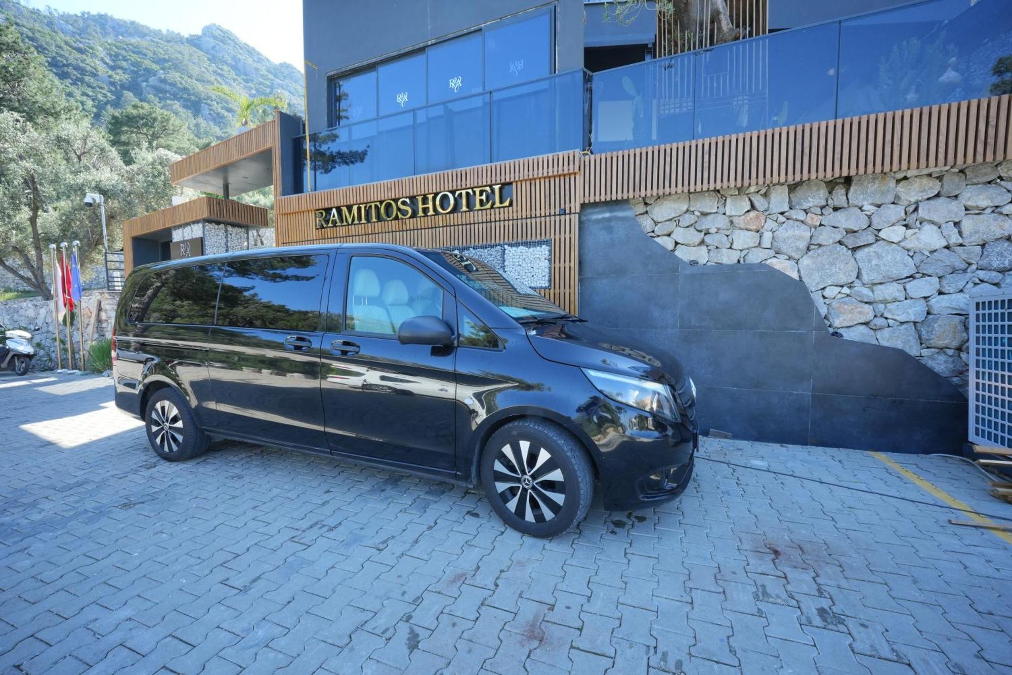 Ramitos Hotel Marmaris Dış mekan fotoğraf